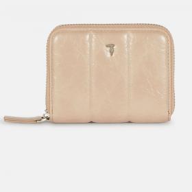 Portafogli Trussardi Dune Zip Around Small rif. 75W00356 9Y099998