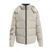 Piumino Calvin Klein con cappuccio in poliestere riciclato da uomo rif. J30J319057