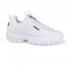 Scarpe Sneakers Fila Disruptor Low da donna rif. 1010302