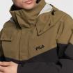 Parka Giubbotto Fila Tanvald con cappuccio da uomo rif. FAM0195