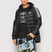 Giubbotto Parka Adidas Imbottita Essentials da uomo rif. GH4604