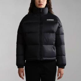 Giubbotto Bomber Napapijri Box a collo alto da donna rif. NP0A4GKN