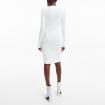 Abito Vestito Calvin Klein Bodycon A Costine da donna rif. K20K204549