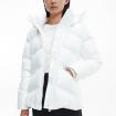 Piumino Giubbotto Calvin Klein Con Cappuccio da donna rif. K20K204952