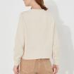 Felpa Calvin Klein Micro Logo da donna rif. K20K204425
