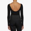 Maglia Calvin Klein Coated Ribbed Jacket da donna rif. K20K204902