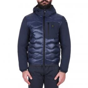 Piumino Blauer USA Nylon E Neoprene Con Taschino Nixon da uomo rif. 22WBLUC08012-006355