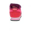 Scarpe Sneakers Fila Orbit Velcro Infants in ecopelle da bimba rif. 1011080-43066