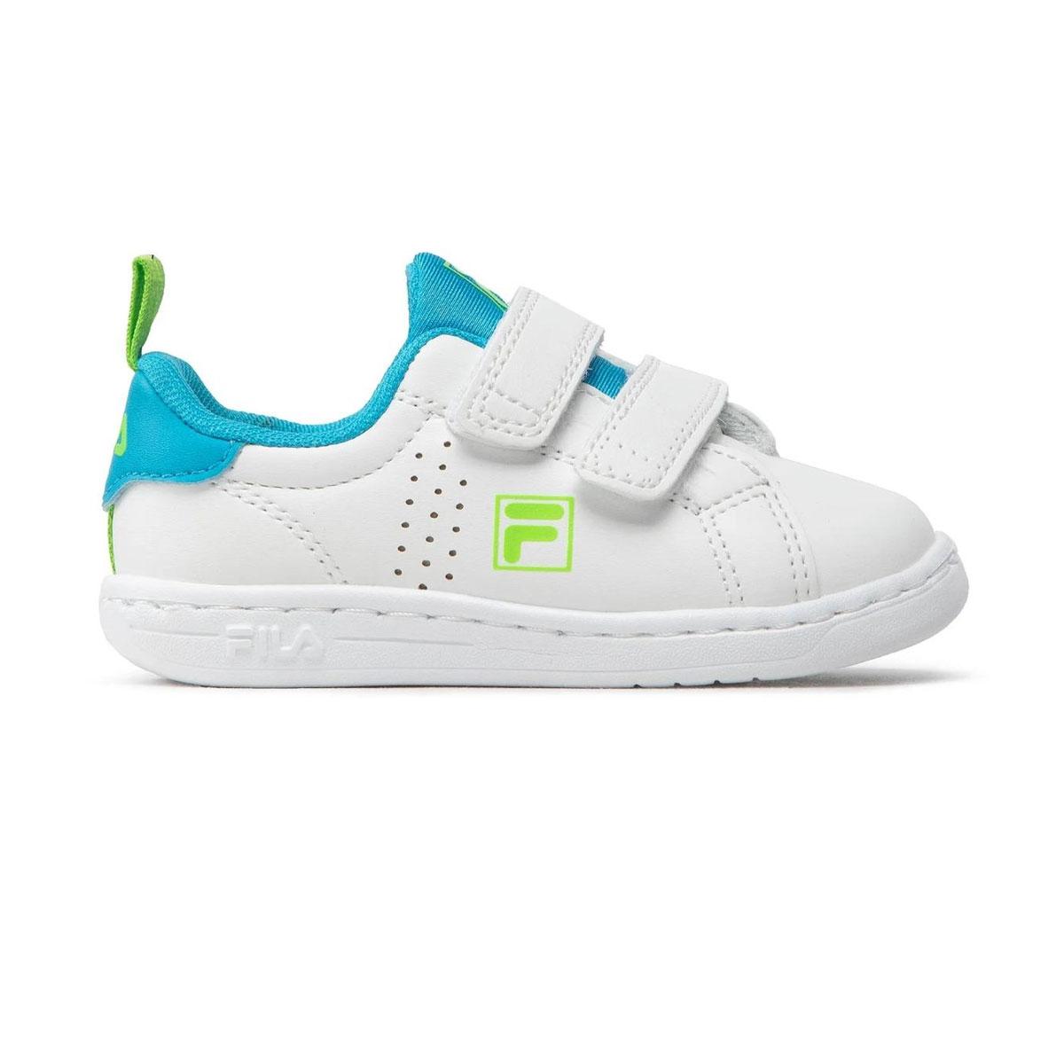 Scarpe Sneakers Fila Crosscourt 2 NT Velcro TDL da bimbo a rif
