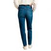 Pantaloni Jeans Lee Carol in Dark Ruby vita alta da donna rif. L30UMWDU