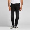 Pantaloni Jeans Lee Luke Low Stretch in denim black da uomo rif. L719ADEV