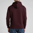 Felpa Lee Plain Hoodie con mini logo e cappuccio da uomo rif. L80YRY
