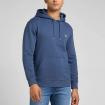 Felpa Lee Plain Hoodie con mini logo e cappuccio da uomo rif. L80YRY