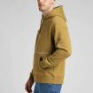 Felpa Lee Logo Loose Hoodie con maxi stampa e cappuccio da uomo rif. L84HTJ