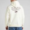 Felpa Lee Logo Loose Hoodie con maxi stampa e cappuccio da uomo rif. L84HTJ