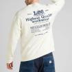 Felpa Lee Workwear Crew girocollo con stampa da uomo rif. L84MTJ