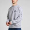 Felpa Lee Workwear Crew girocollo con stampa da uomo rif. L84MTJ