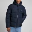 Giubbotto Lee Puffer Jacket con cappuccio e logo da uomo rif. L87NNY