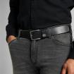 Cintura Lee Small Logo Belt con fibbia in metallo da uomo rif. LA0353