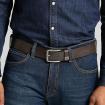 Cintura Lee Small Logo Belt con fibbia in metallo da uomo rif. LA0353