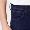 Pantaloni Jeans Wrangler Greensboro medium stretch in day drifter da uomo rif. W15QQ821U