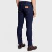 Jeans Wrangler Larston Day Drifter in denim scuro da uomo rif. W18SQ821U