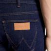 Jeans Wrangler Larston Day Drifter in denim scuro da uomo rif. W18SQ821U