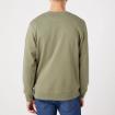 Felpa Wrangler Sign Off Crew girocollo con logo da uomo rif. W661HA