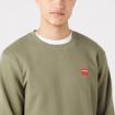 Felpa Wrangler Sign Off Crew girocollo con logo da uomo rif. W661HA