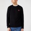 Felpa Wrangler Sign Off Crew girocollo con logo da uomo rif. W661HA