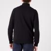 Felpa Wrangler a collo alto con zip e logo da uomo rif. W663HA