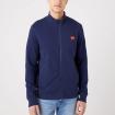 Felpa Wrangler a collo alto con zip e logo da uomo rif. W663HA