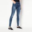 Jeans Armani Exchange cinque tasche in denim di cotone comfort super skinny da donna rif. 6LYJ01 Y1LQZ