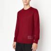 Maglione Armani Exchange girocollo in misto lana merino da uomo rif. 6LZM1U ZMM9Z