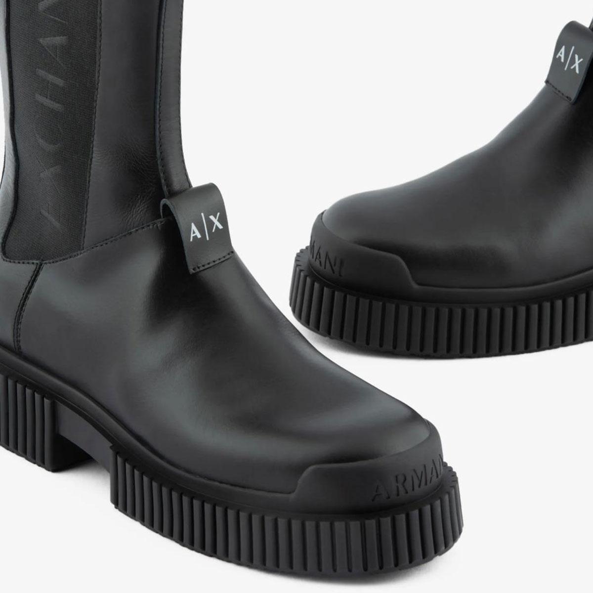 Armani sales exchange stivali