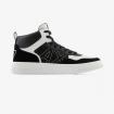 Sneakers Armani Exchange alte in tessuto tecnico e suede da uomo rif. XUZ040 XV601