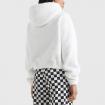 Felpa Tommy Jeans Polar Crop con cappuccio da donna rif. DW0DW14359