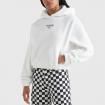 Felpa Tommy Jeans Polar Crop con cappuccio da donna rif. DW0DW14359