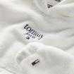 Felpa Tommy Jeans Polar Crop con cappuccio da donna rif. DW0DW14359
