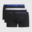 Boxer Tommy Hilfiger 3 Pack aderenti con elastico da uomo rif. UM0UM02324-0UK