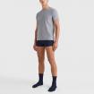 Completo intimo Tommy Hilfiger t-shirt boxer aderenti e calzini da uomo rif. UM0UM02615-0W5