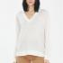 Maglioncino Tommy Hilfiger con scollo a V in misto lana da donna rif. WW0WW34834