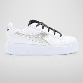Scarpe Sneakers Diadora Game Step P Metallic Craquele PS da bambina rif. 101.178648-C0516