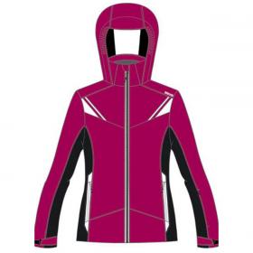 Giacca da sci Brugi Waterproof regular fit con cappuccio da Donna rif. AE2C/T22K