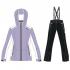 Tuta Completo Sci Brugi Waterproof Regular Fit da donna rif. AE2E/T22K