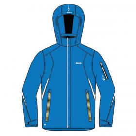 Giacca da sci Brugi Waterproof regular fit con cappuccio da Bimbo rif. YN1S/TS64