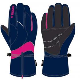 Guanti da sci Brugi imbottiti antiscivolo da bimba rif. YT4C/T50P