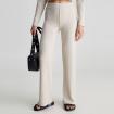 Pantaloni Calvin Klein Jeans A Zampa A Costine da donna rif. J20J220678