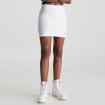 Gonna Calvin Klein Minigonna Elastricizzata Seersucker da donna rif. J20J220795