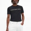 T-Shirt Calvin Klein Jeans con logo sul Petto da uomo rif. J30J322344